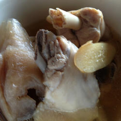菜脯鸡汤的做法[图]