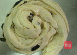 豆渣海苔金丝饼的做法图解7