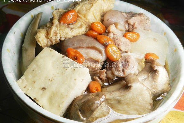 药膳羊肉炉