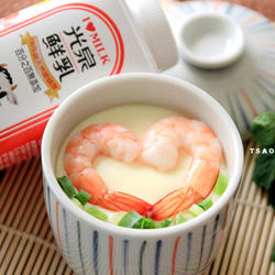 奶香茶碗蒸的做法[图]