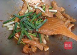 葱爆松坂的做法图解5