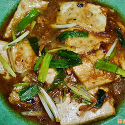 蒜香鱼豆腐的做法[图]