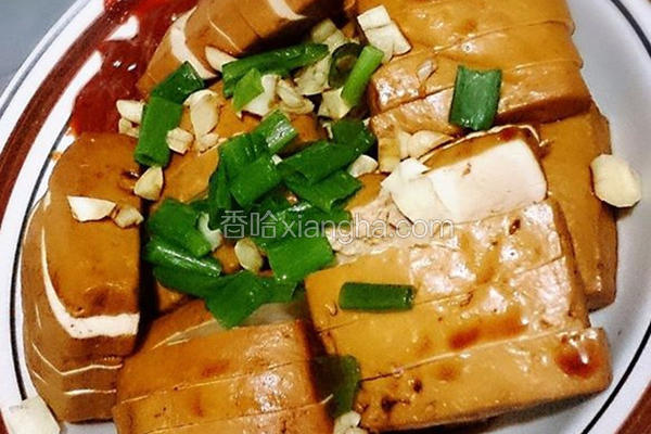 凉拌豆干