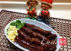 高梁酒香肠的做法图解3