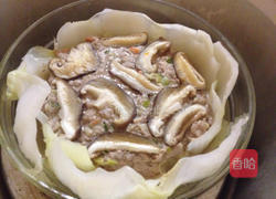 白菜封肉的做法图解7