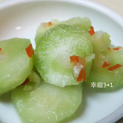 凉拌花椰菜心的做法[图]