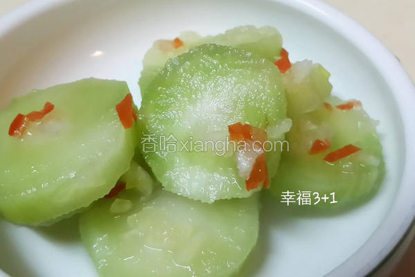 凉拌花椰菜心