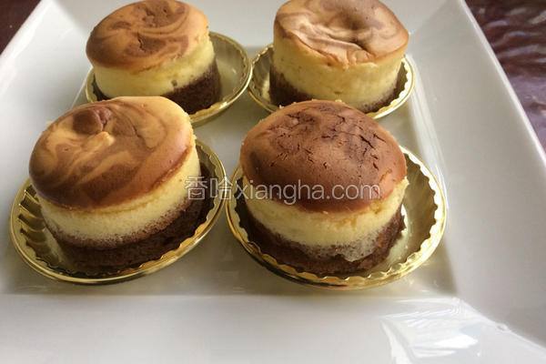 巧克力小乳酪蛋糕