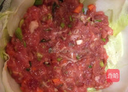 白菜封肉的做法图解4