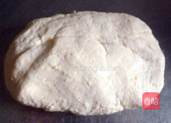 豆渣海苔金丝饼的做法图解2