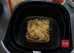 吐司披萨的做法图解4