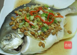 酱鼓清蒸红杉鱼的做法图解6