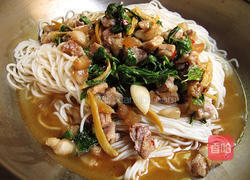 三杯酱拌面的做法图解12