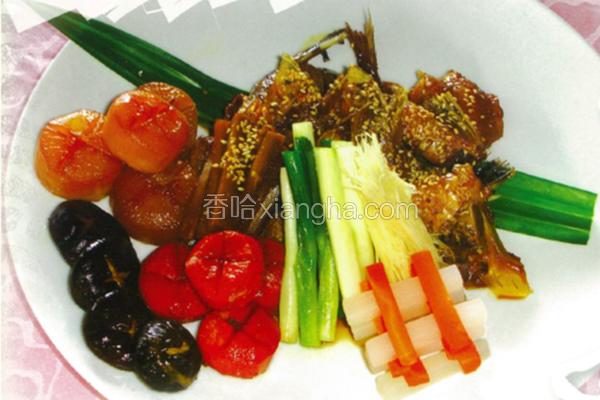 鲷鱼下巴甘露煮