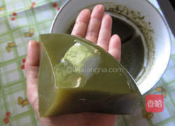 冬瓜绿茶魔芋冻的做法图解3