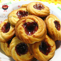 果酱奶酥饼干的做法[图]