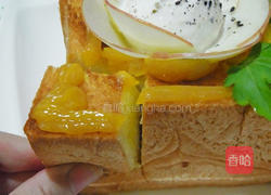 日式苹果蜜糖吐司的做法图解2