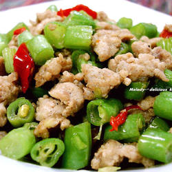 打抛四季豆的做法[图]