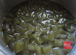 冬瓜绿茶魔芋冻的做法图解4