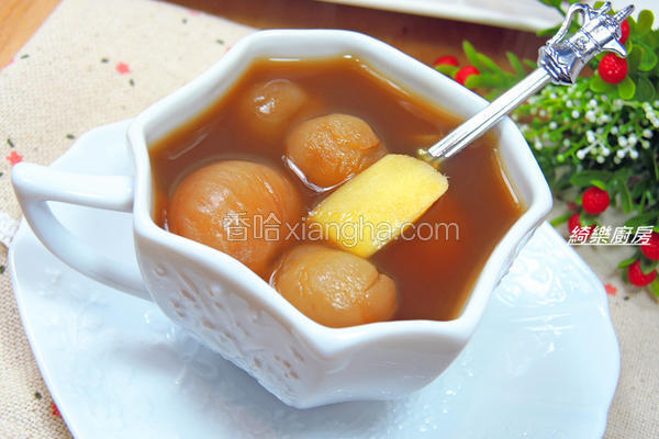 桂圆姜茶