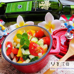 芒果莎莎酱的做法[图]
