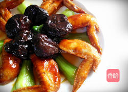 红烧冬菇翅的做法图解4