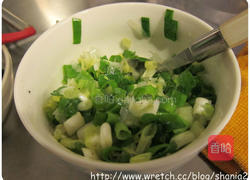 迷你葱烧饼的做法图解2