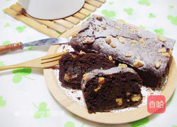巧克力核桃蛋糕的做法图解6