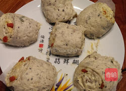 坚果杂粮馒头的做法图解8