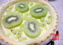 酸酸甜甜奇异果塔的做法图解5