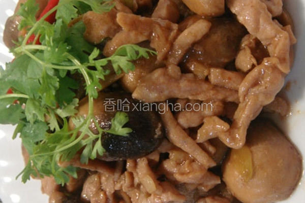 菇菇炒肉