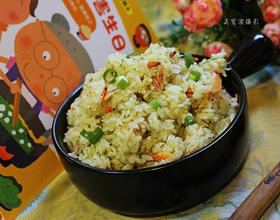 海味樱花虾饭[图]