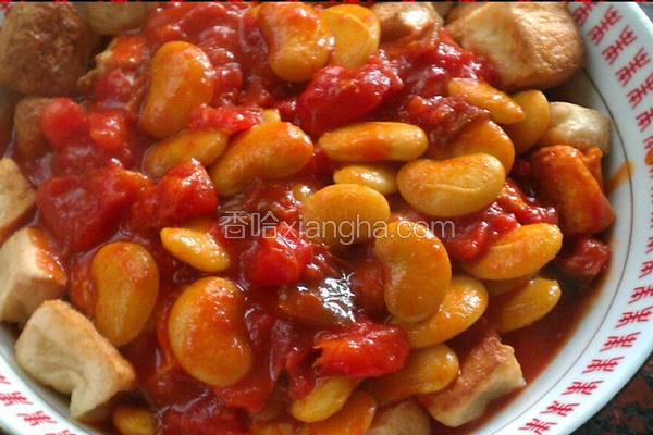 韩酱烧豆豆腐