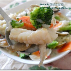 起司海鲜饭的做法[图]