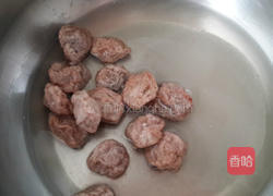 凉拌梅渍白玉的做法图解2