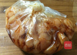 香菇鸡炊饭的做法图解4