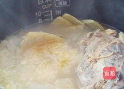 鸡骨煲金丝瓜汤的做法图解1