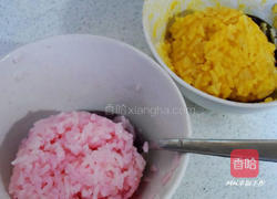 彩色足球便当的做法图解2