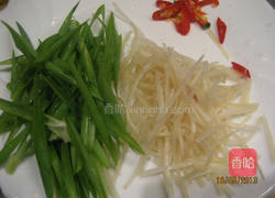 豆豉蒸虱目鱼肚的做法图解1