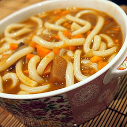 深夜食堂咖哩乌冬的做法[图]