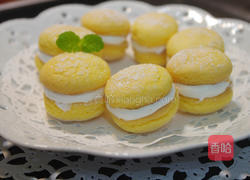 马卡龙的做法图解8