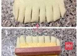 热狗起司面包的做法图解4