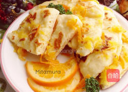 年糕松饼的做法图解6