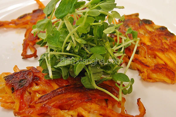 懒小希蔬菜煎饼