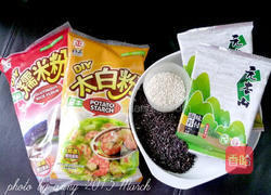 海苔米血糕的做法图解1