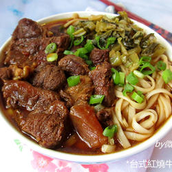 台式红烧牛肉面的做法[图]