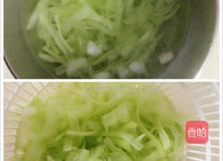 油醋荷兰芹快速的做法图解4