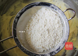 蔓越莓麦片饼干的做法图解4