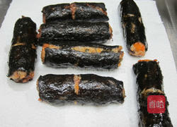 海苔鸡卷的做法图解6