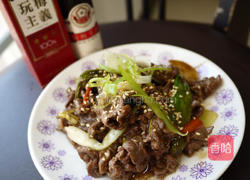 梅酱牛肉的做法图解4